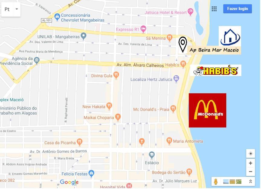 Apartamento Beira Mar Maceio Ll Apartman Kültér fotó